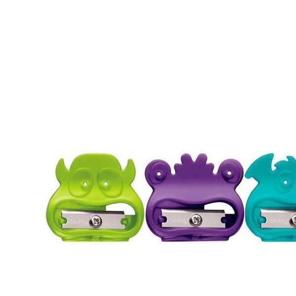 SACAPUNTAS PLAST. SENCILLO VIVO FANCY MAPED E.65 C.260